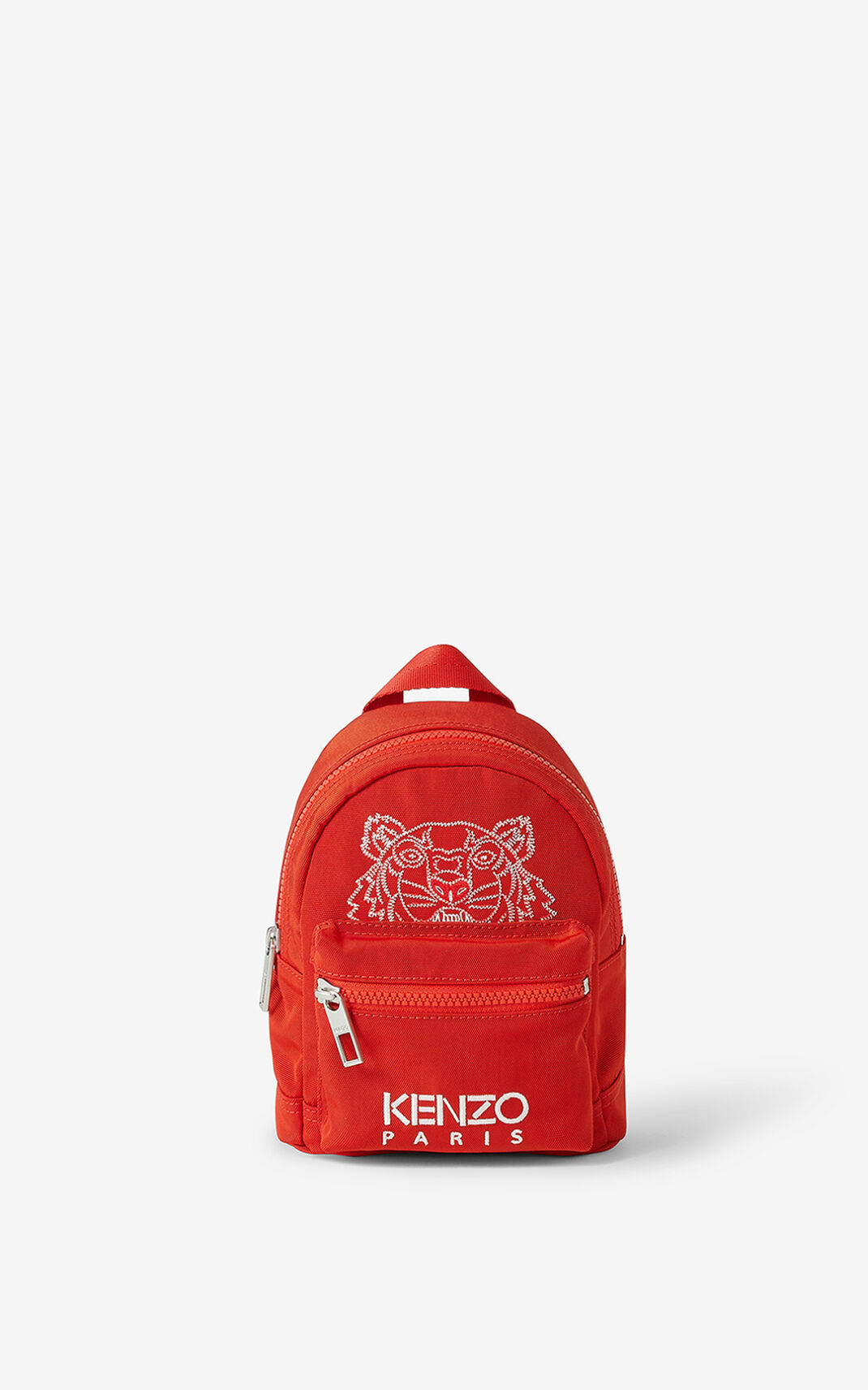 Kenzo Kampus Tiger canvas mini Ruksak Muške - Crvene - Hrvatska SVHEFC476